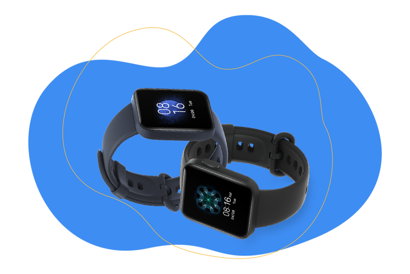 Вы можете увидеть часы Xiaomi Mi Watch Lite